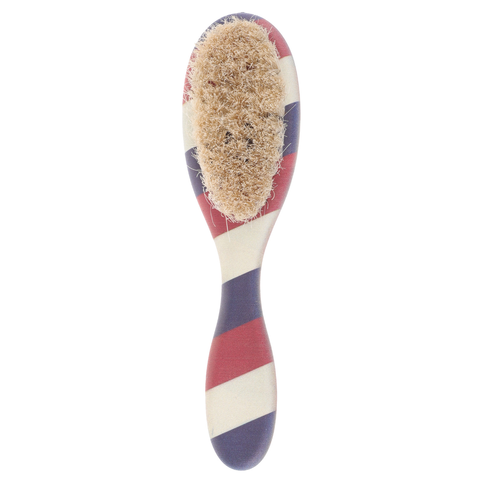 Mens Grooming Tools - แปรงหวีหนวดสำหรับผู้ชาย ขนแปรงทำจากขนม้าและพลาสติก ABS อุปกรณ์ดูแลหนวด จัดแต่งทรงหนวด ทำความสะอาดหนังศีรษะ