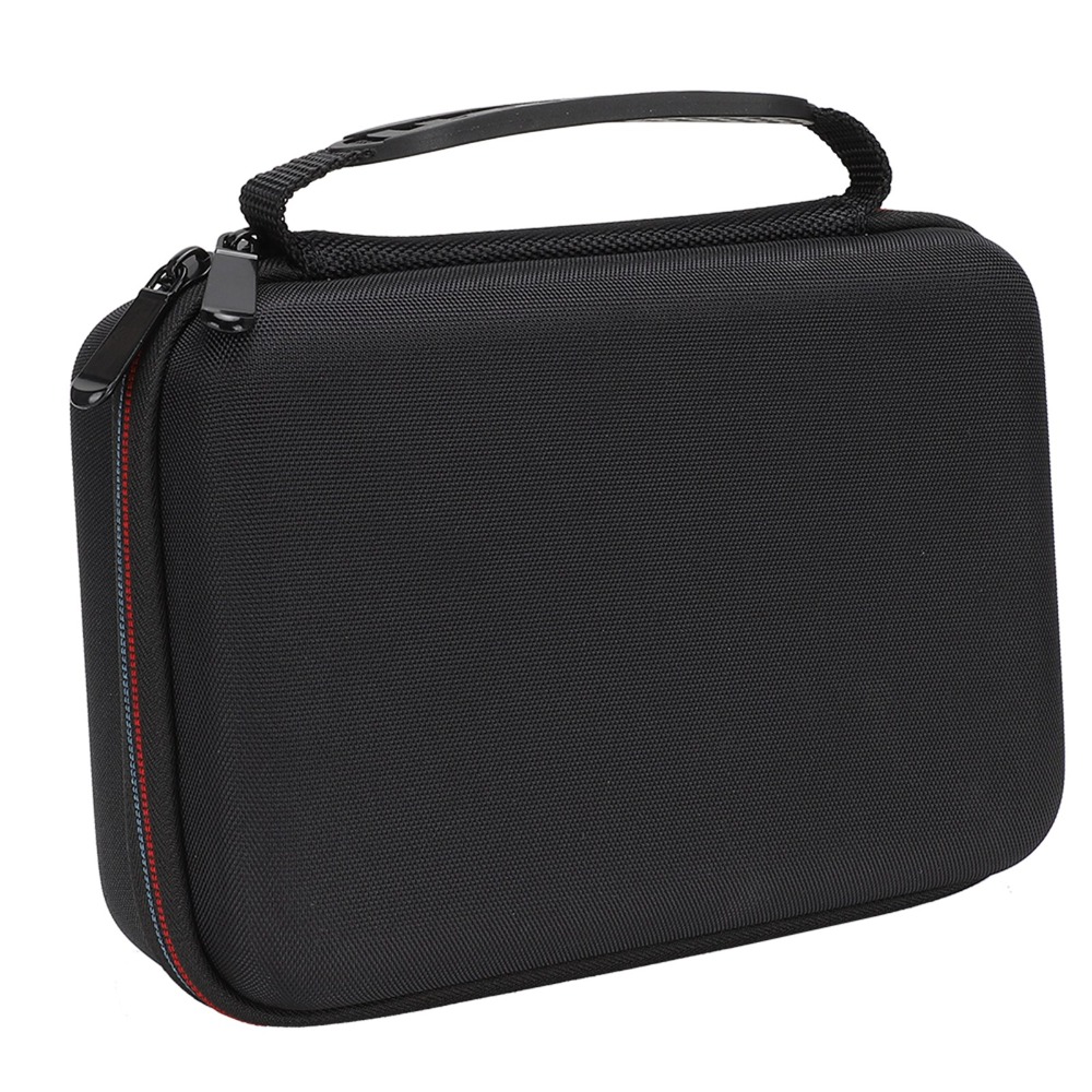Men'S Grooming Organizer - กระเป๋าเก็บเครื่องตัดผมแบบพกพา ทนทาน กะทัดรัด กระเป๋าจัดระเบียบเครื่องโกนหนวด กันกระแทก สีดำ
