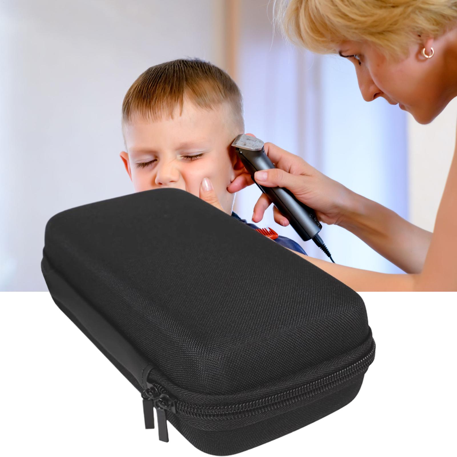 Men'S Grooming Organizer - กระเป๋าใส่เครื่องมือตัดผม กระเป๋าเก็บอุปกรณ์ตัดแต่งทรงผม กล่องเก็บเครื่องตัดผมอเนกประสงค์สำหรับใช้ในบ้าน กล่องเก็บอุปกรณ์ช่างทำผม สำหรับจัดแต่งทรงผมนอกสถานที่
