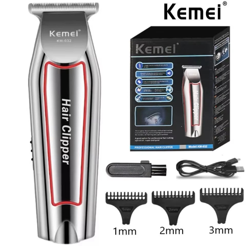 Men'S Grooming Organizer - เครื่องตัดผม Kemei KM-032 เครื่องโกนหนวดไฟฟ้าสำหรับผู้ชาย เครื่องตัดผม เครื่องตัดแต่งทรงผม