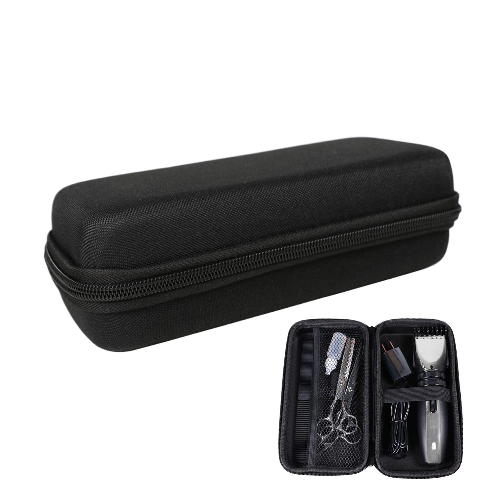 Mens Grooming Tools - กล่องเก็บของ กระเป๋าใส่เครื่องตัดผมไฟฟ้า อุปกรณ์ดูแลเส้นผม กระเป๋าเดินทาง เหมาะสำหรับช่างทำผม อุปกรณ์เสริมผลิตภัณฑ์ดิจิทัล