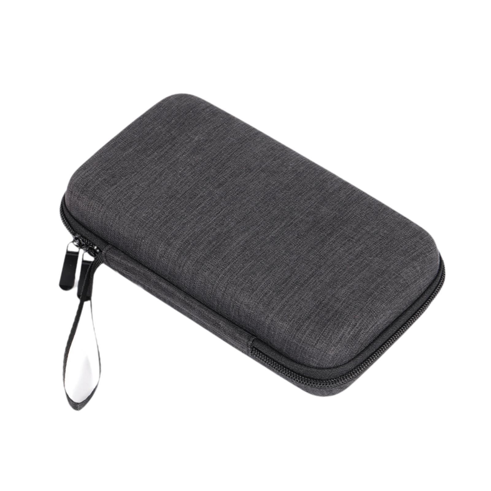 Men'S Grooming Organizer - กระเป๋าใส่เครื่องโกนหนวดแบบพกพาสำหรับผู้ชาย กระเป๋าเก็บอุปกรณ์ดูแลขนสำหรับผู้ชาย ใส่เครื่องเล็มหนวด/เครื่องโกนหนวด