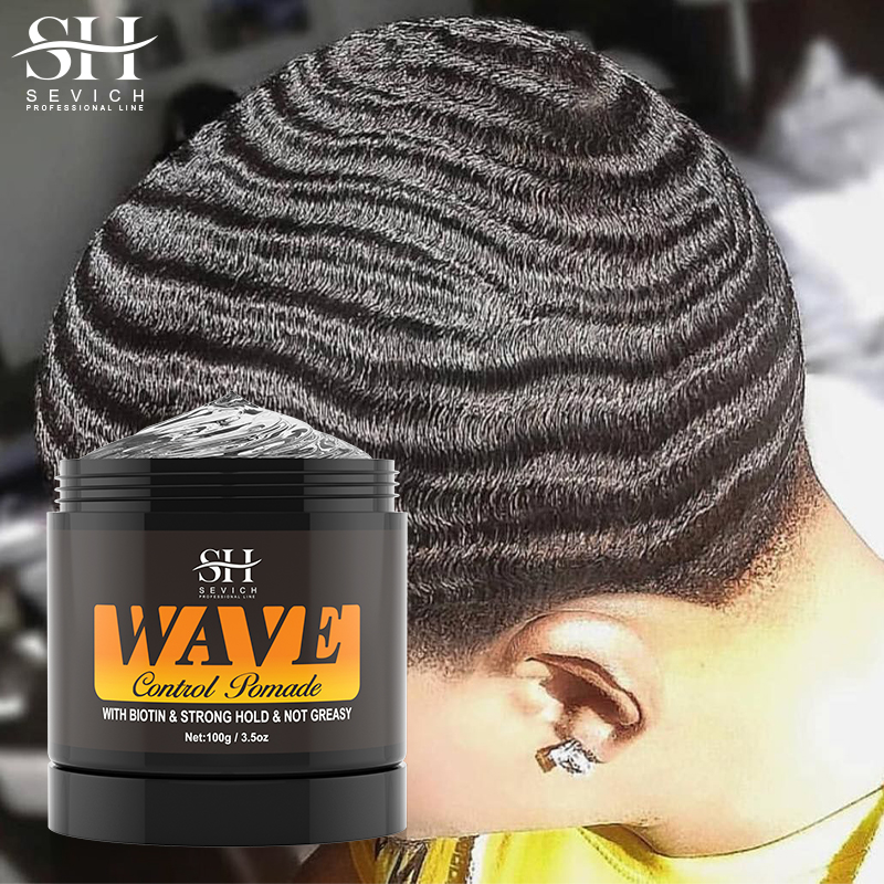 Pomade Hair Clay - Natural Wave Control Pomade ผมสไตล์ Wax