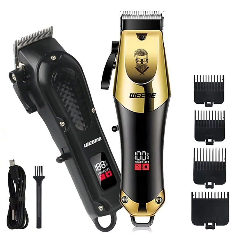 Men'S Grooming Organizer - เครื่องตัดแต่งหนวดเคราไร้สาย T9 สำหรับผู้ชาย พร้อมหวี 4 ขนาด