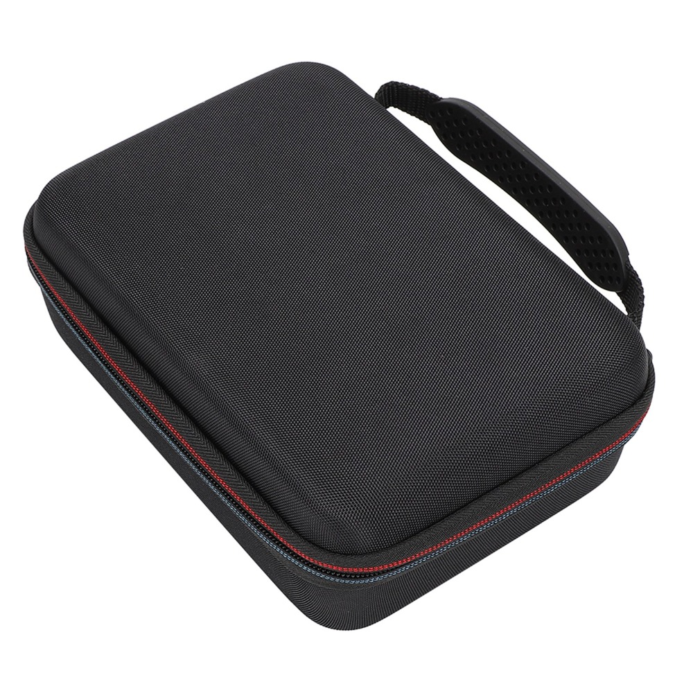 Men'S Grooming Organizer - กระเป๋าเก็บเครื่องตัดผมแบบพกพา กระเป๋ากันกระแทกทนทาน กระเป๋าจัดระเบียบเครื่องโกนหนวด กระเป๋าใส่เครื่องโกนหนวดขนาดกะทัดรัด สีดำ กระเป๋าพกพาสำหรับผู้ชาย