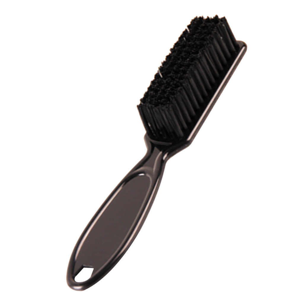 Mens Grooming Tools - แปรงหวีหนวด 3 ชิ้น ด้ามจับเรียบ พกพาสะดวก สำหรับผู้ชายมืออาชีพ