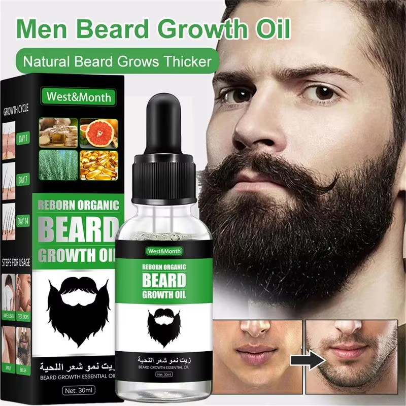 Ingrown Hair Serum - น้ำมันบำรุงหนวดสำหรับผู้ชายวัยผู้ใหญ่ ช่วยเร่งการเจริญเติบโตของหนวด ทำให้หนวดหนาขึ้น ยาวขึ้น ดูเต็มและสมบูรณ์ บำรุงและดูแลหนวดให้เรียบเนียน