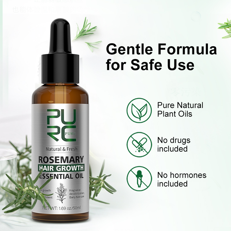 PURC น้ํามันโรสแมรี่สําหรับผมผ - Ingrown Hair Serum บทวิจารณ์และราคา