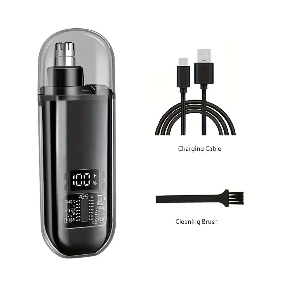 เครื่องตัดขนจมูกและขนหูไฟฟ้าขน - Men'S Grooming Nose Hair Trimmer บทวิจารณ์และราคา