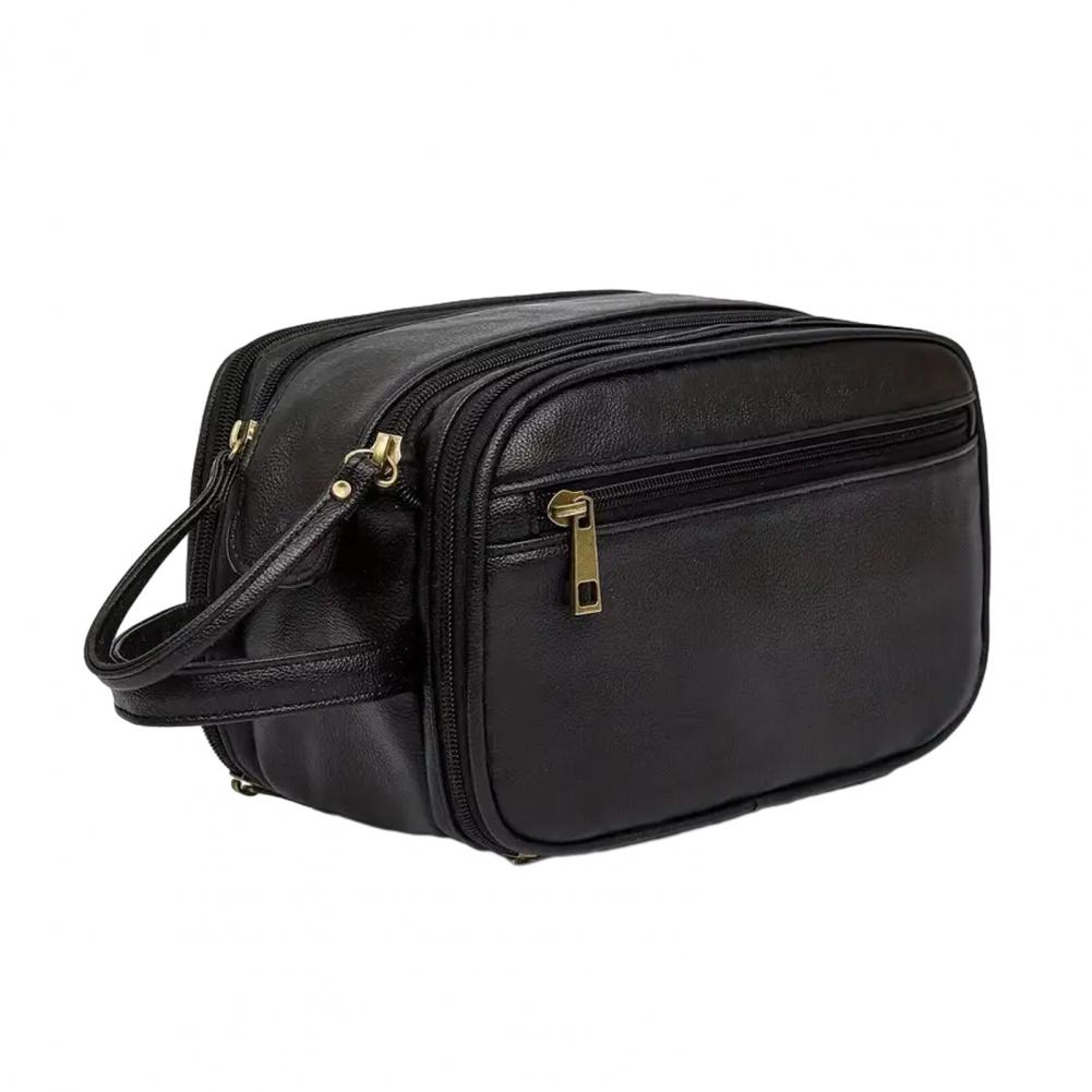 กระเป๋าเครื่องสำอางสำหรับเดินท - Men'S Grooming Organizer บทวิจารณ์และราคา