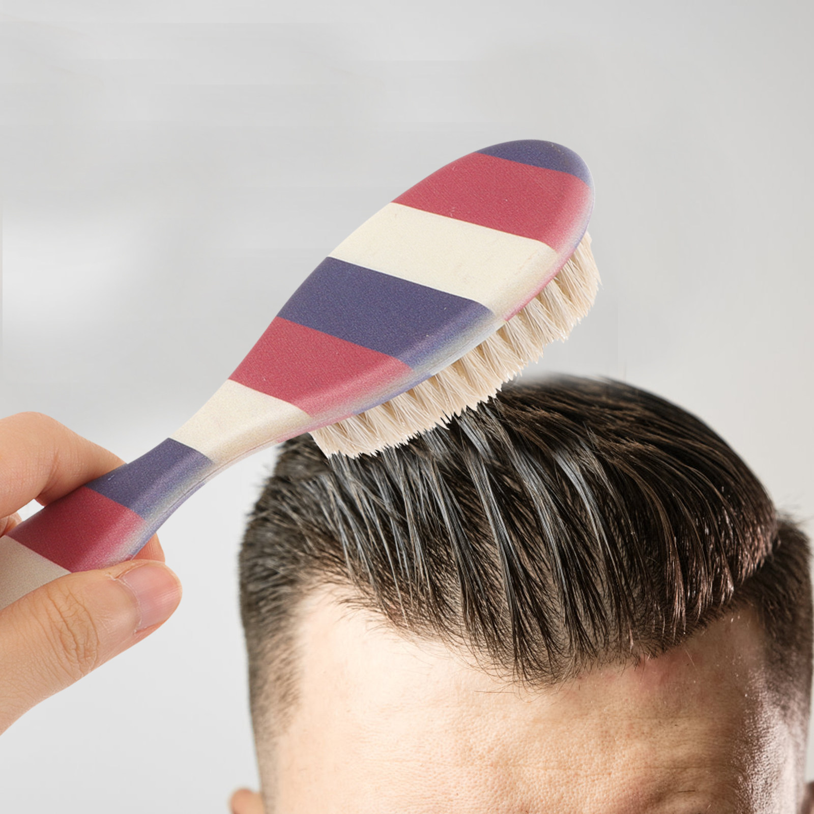 แปรงหวีหนวดสำหรับผู้ชาย ขนแปรง - Mens Grooming Tools บทวิจารณ์และราคา