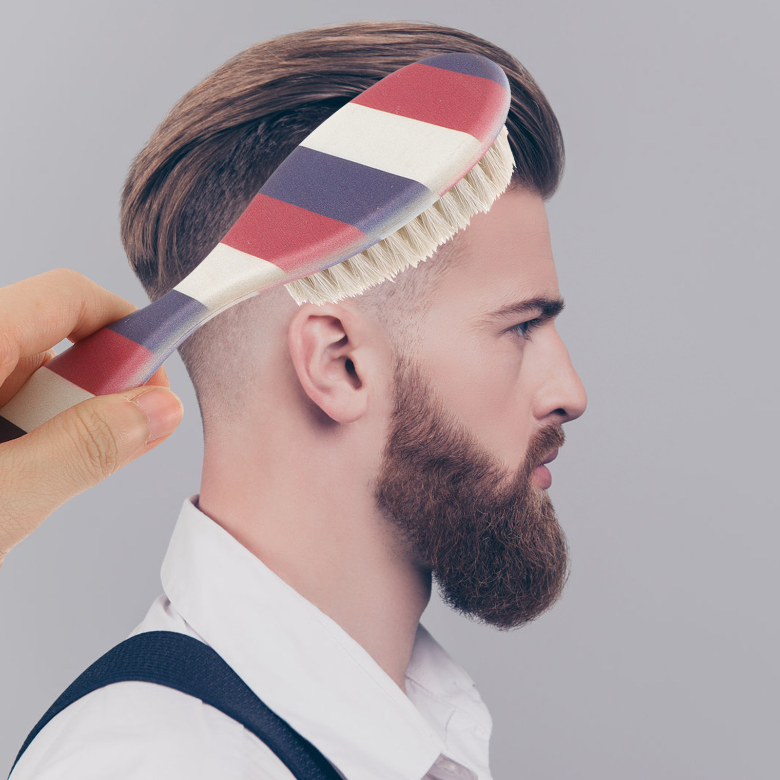 แปรงหวีหนวดสำหรับผู้ชาย ขนแปรง - Mens Grooming Tools บทวิจารณ์และราคา