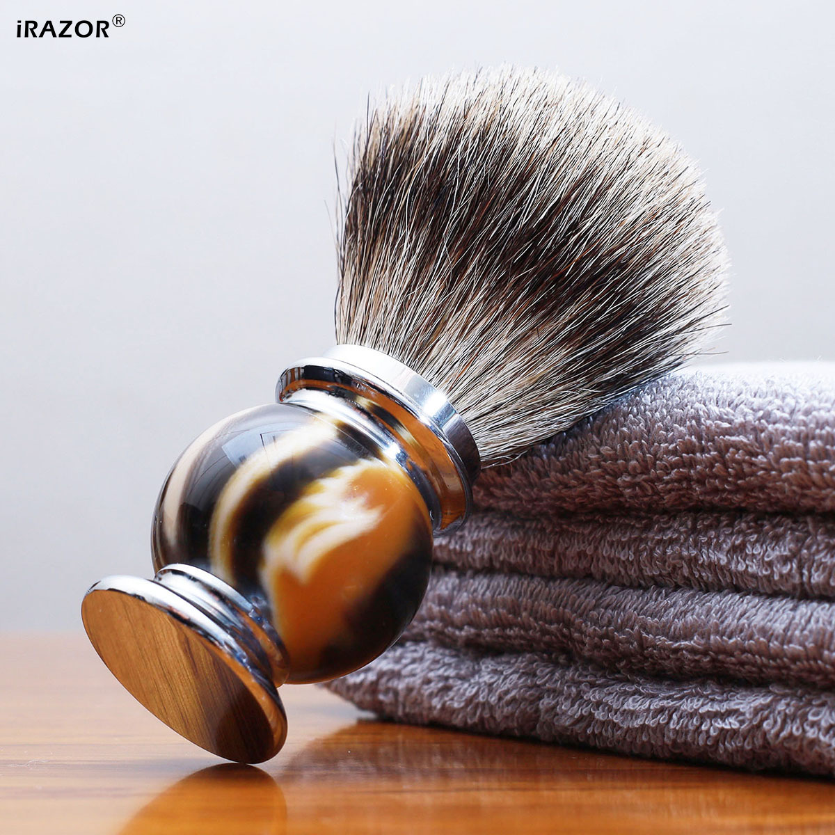 แปรงโกนหนวด iRAZOR Silvertip ส - Men'S Grooming Organizer บทวิจารณ์และราคา