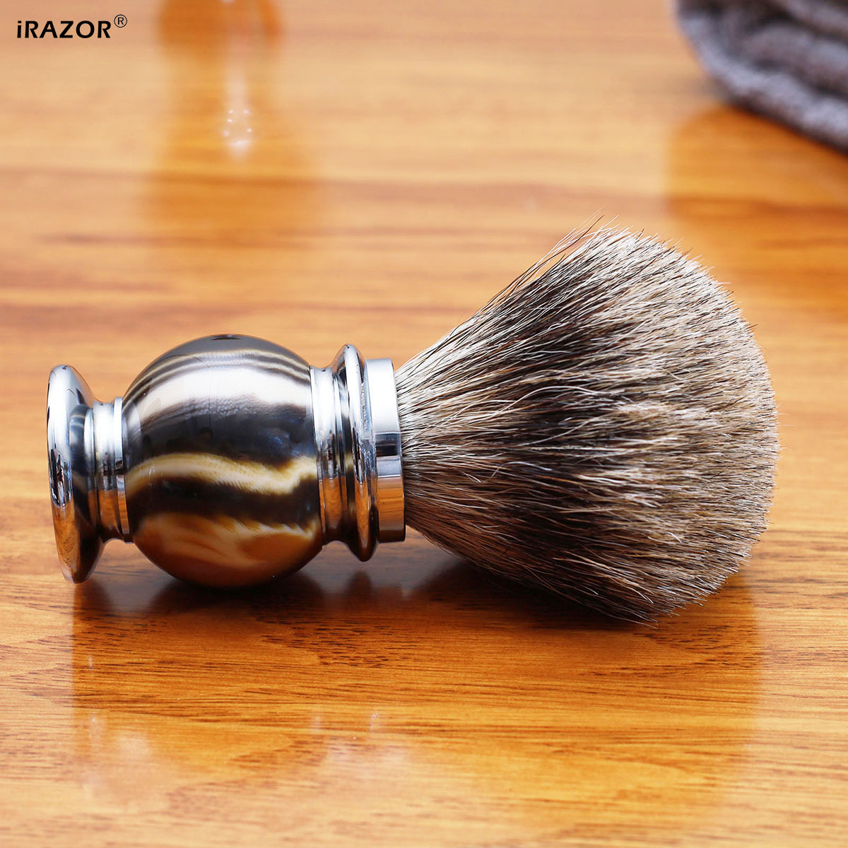 แปรงโกนหนวด iRAZOR Silvertip ส - Men'S Grooming Organizer บทวิจารณ์และราคา