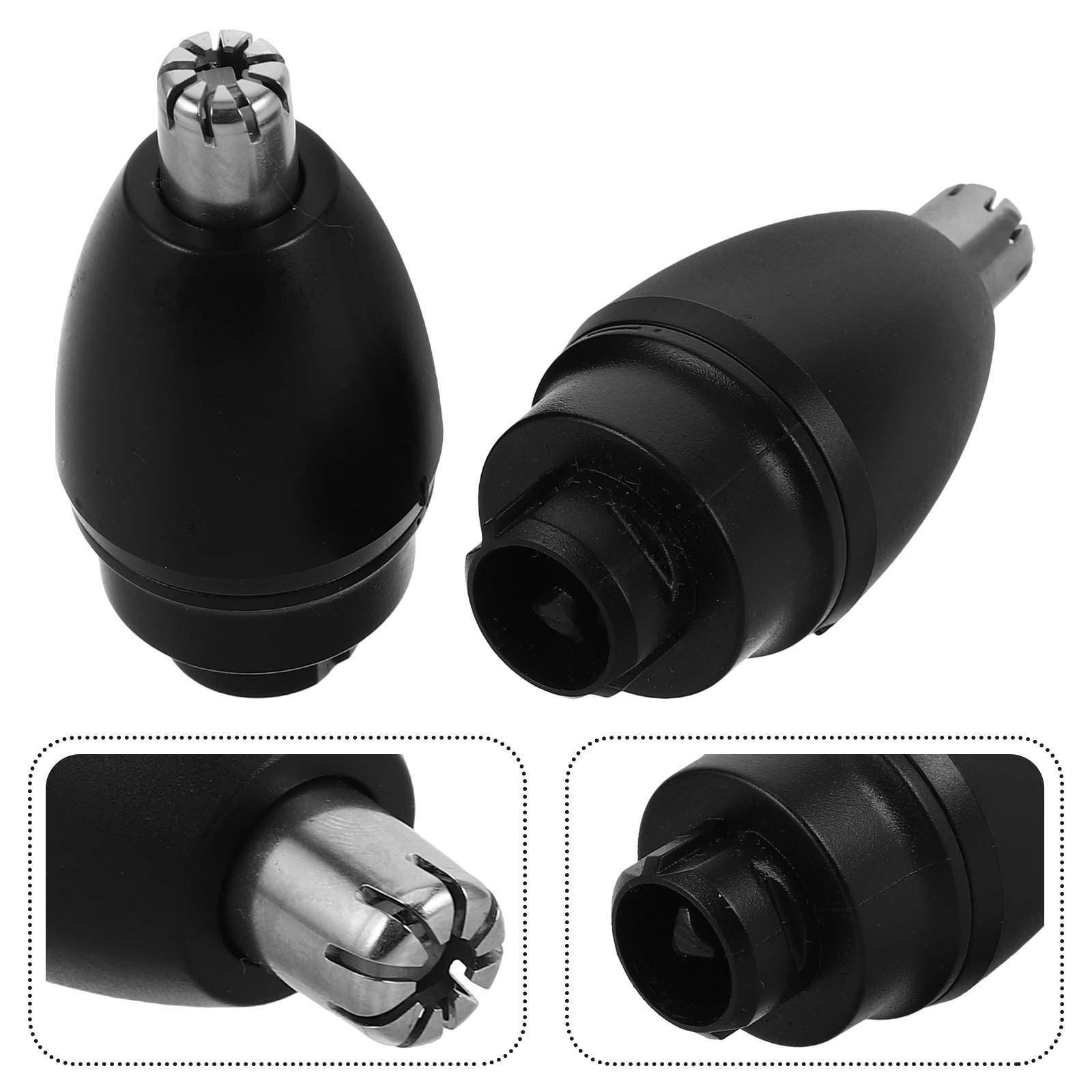 หัวตัดแต่งขนจมูกสำรอง 2 ชิ้น ใ - Men'S Grooming Nose Hair Trimmer บทวิจารณ์และราคา