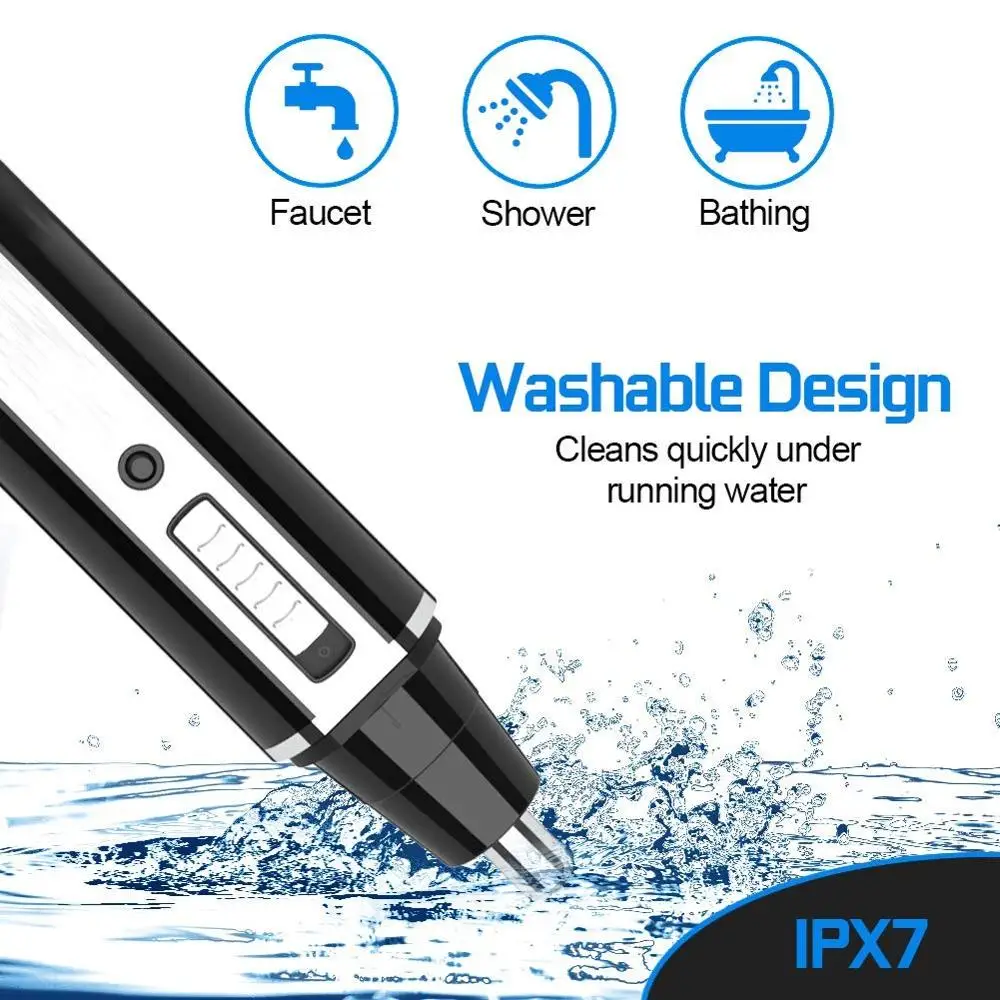 Kemei 4 in 1 Trimmer สําหรับชา - Men'S Grooming Nose Hair Trimmer บทวิจารณ์และราคา
