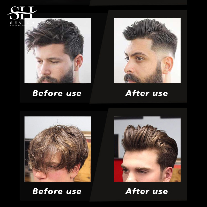 แว็กซ์น้ำมันใส่ผมสำหรับผู้ชายแ - Pomade Hair Clay บทวิจารณ์และราคา