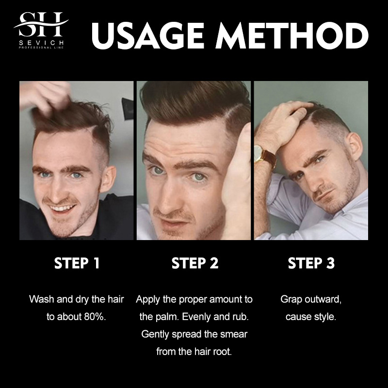 แว็กซ์น้ำมันใส่ผมสำหรับผู้ชายแ - Pomade Hair Clay บทวิจารณ์และราคา