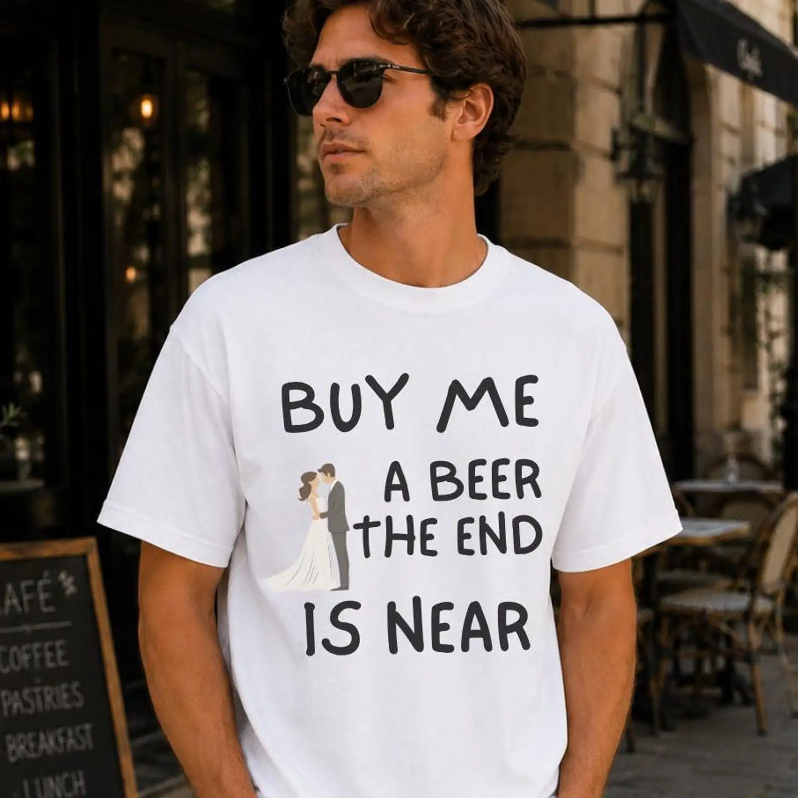 เสื้อยืดตลกสำหรับคนโสด ซื้อเบี - Men'S Grooming Near Me บทวิจารณ์และราคา