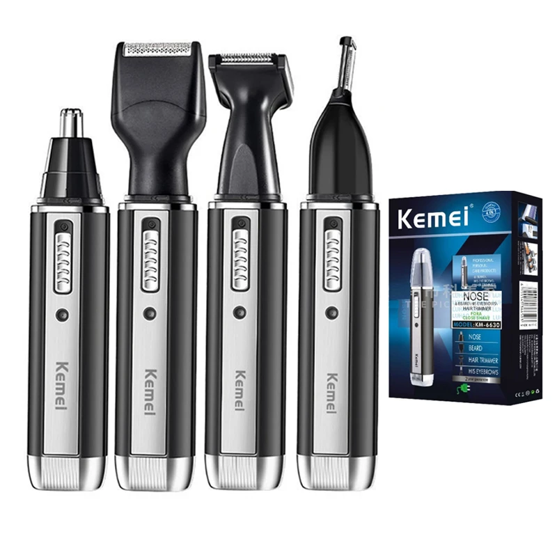 Kemei เครื่องกันขนไฟฟ้าแบบชาร์ - Men'S Grooming Nose Hair Trimmer บทวิจารณ์และราคา