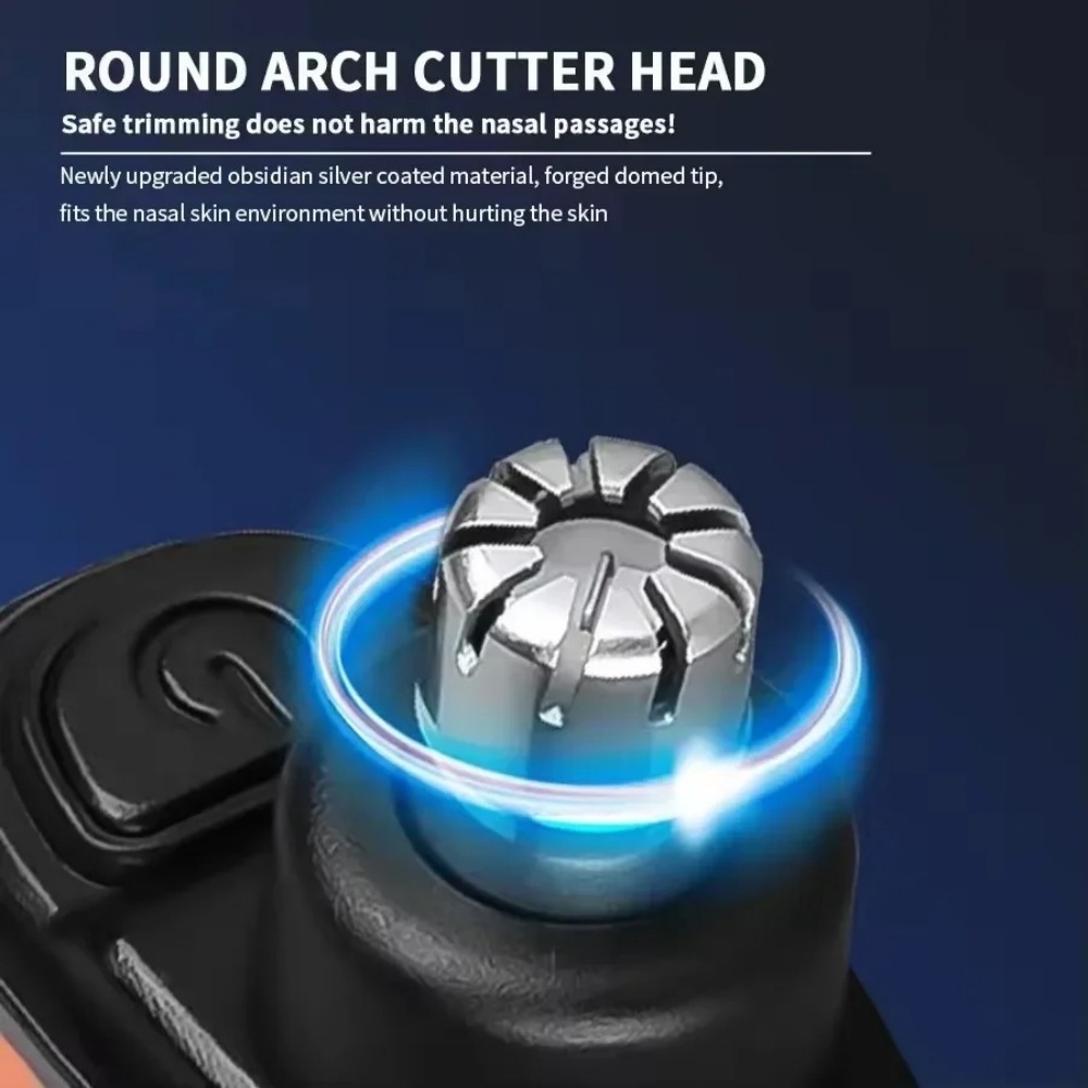 เครื่องตัดขนจมูกและขนหูไฟฟ้า ข - Men'S Grooming Nose Hair Trimmer บทวิจารณ์และราคา