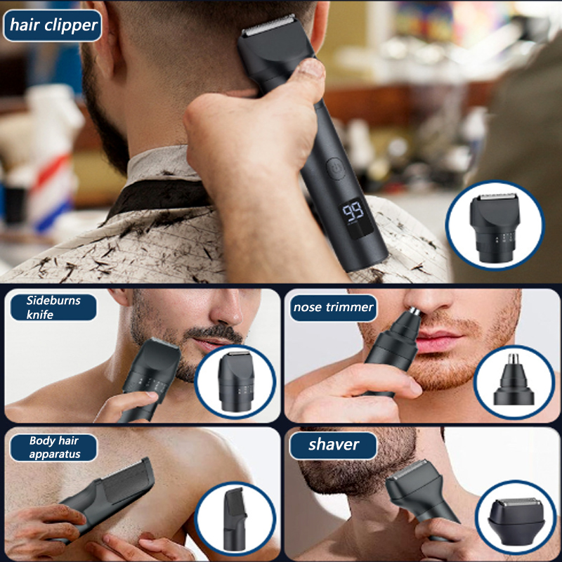 เครื่องตัดผมไร้สาย 5-in-1 พร้อ - Men'S Grooming Nose Hair Trimmer บทวิจารณ์และราคา