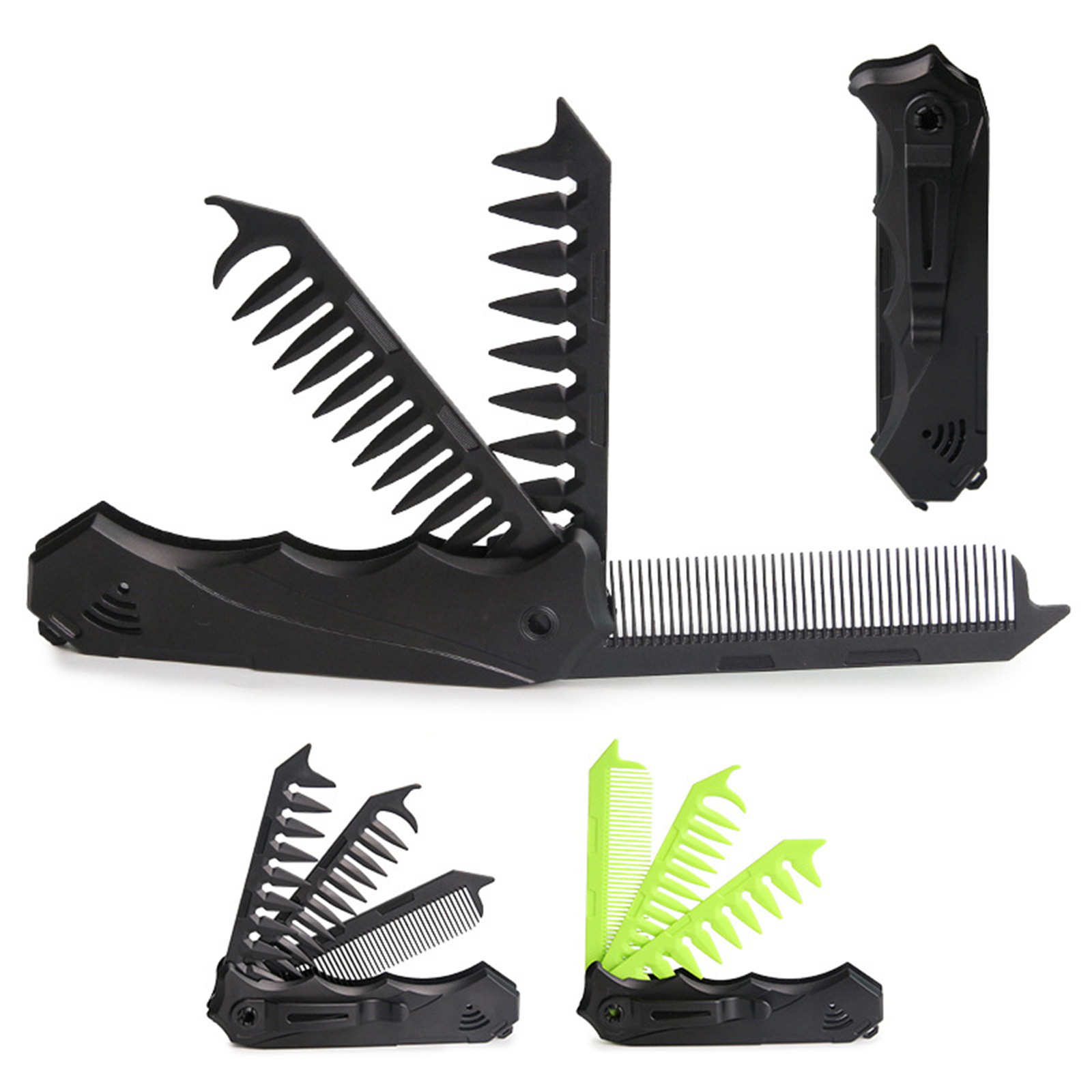 หวีพับได้สองด้าน สำหรับผู้ชายแ - Men'S Grooming Organizer บทวิจารณ์และราคา