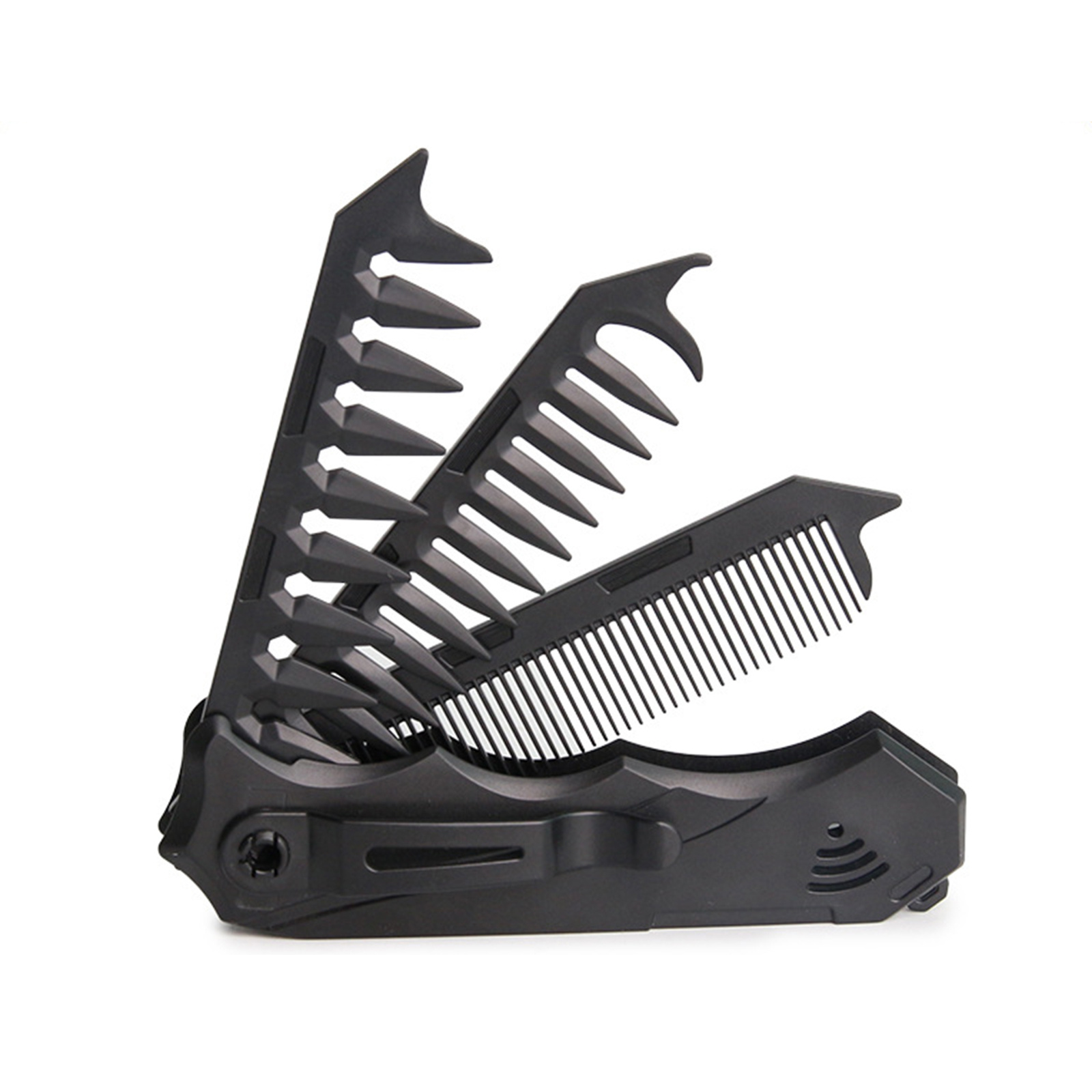 หวีพับได้สองด้าน สำหรับผู้ชายแ - Men'S Grooming Organizer บทวิจารณ์และราคา