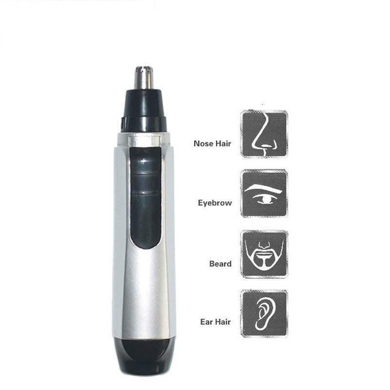 เครื่องตัดขนจมูกและหูแบบกันน้ำ - Men'S Grooming Nose Hair Trimmer บทวิจารณ์และราคา