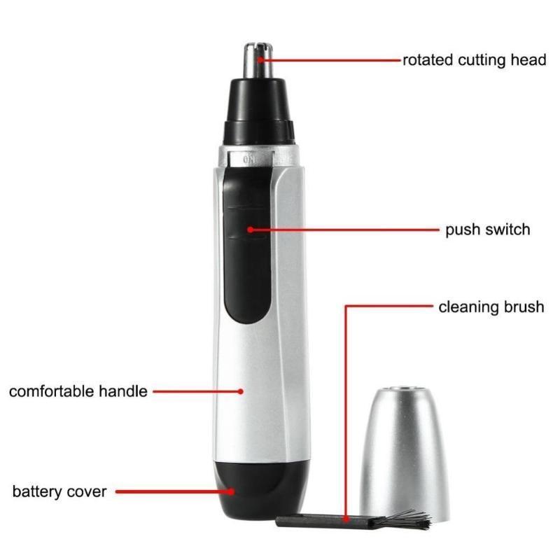 เครื่องตัดขนจมูกและหูแบบกันน้ำ - Men'S Grooming Nose Hair Trimmer บทวิจารณ์และราคา