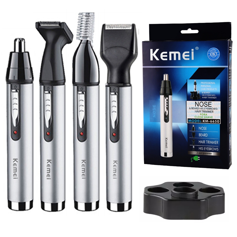 Kemei ชาร์จ All in One ผม Trim - Men'S Grooming Nose Hair Trimmer บทวิจารณ์และราคา