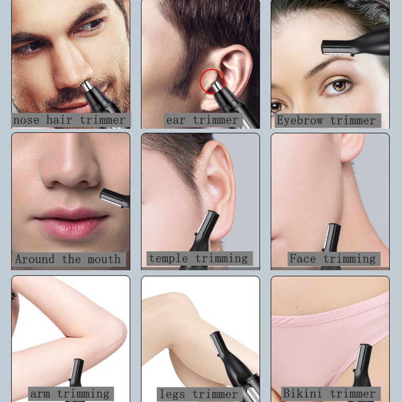 Kemei ชาร์จ All in One ผม Trim - Men'S Grooming Nose Hair Trimmer บทวิจารณ์และราคา