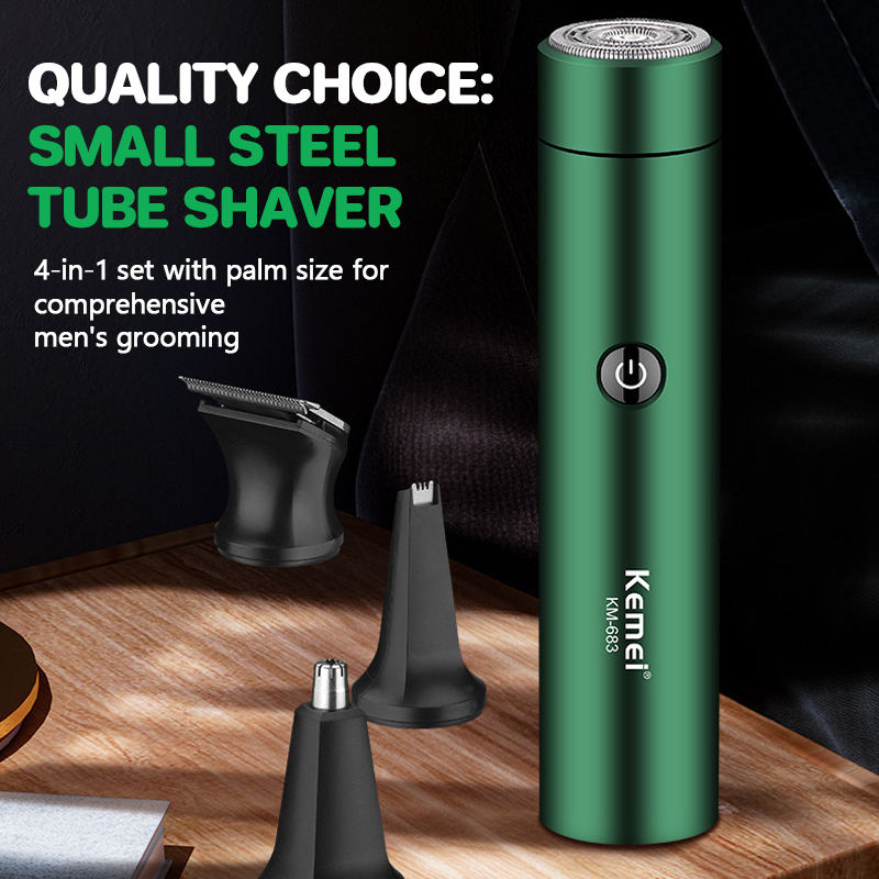 เครื่องเล็มขนจมูกแบบชาร์จไฟได้ - Men'S Grooming Nose Hair Trimmer บทวิจารณ์และราคา