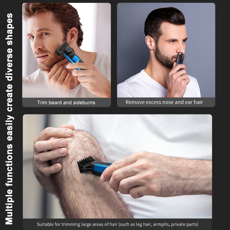ชุดเครื่องโกนหนวดเครา 982 สำหร - Men'S Grooming Nose Hair Trimmer บทวิจารณ์และราคา