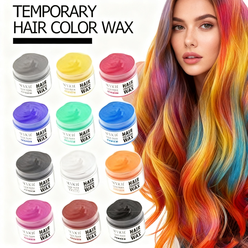 แว็กซ์เปลี่ยนสีผมสำหรับวันวาเล - Pomade Hair Clay บทวิจารณ์และราคา