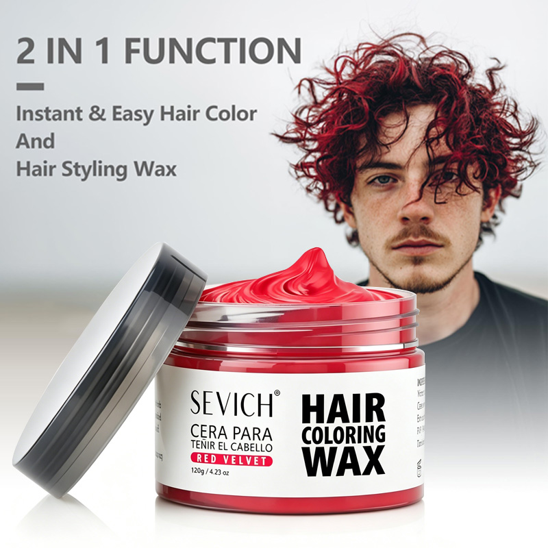 แว็กซ์เปลี่ยนสีผมสำหรับวันวาเล - Pomade Hair Clay บทวิจารณ์และราคา