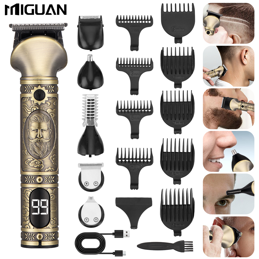 เครื่องตัดผมและชุดเครื่องเล็มห - Men'S Grooming Nose Hair Trimmer บทวิจารณ์และราคา