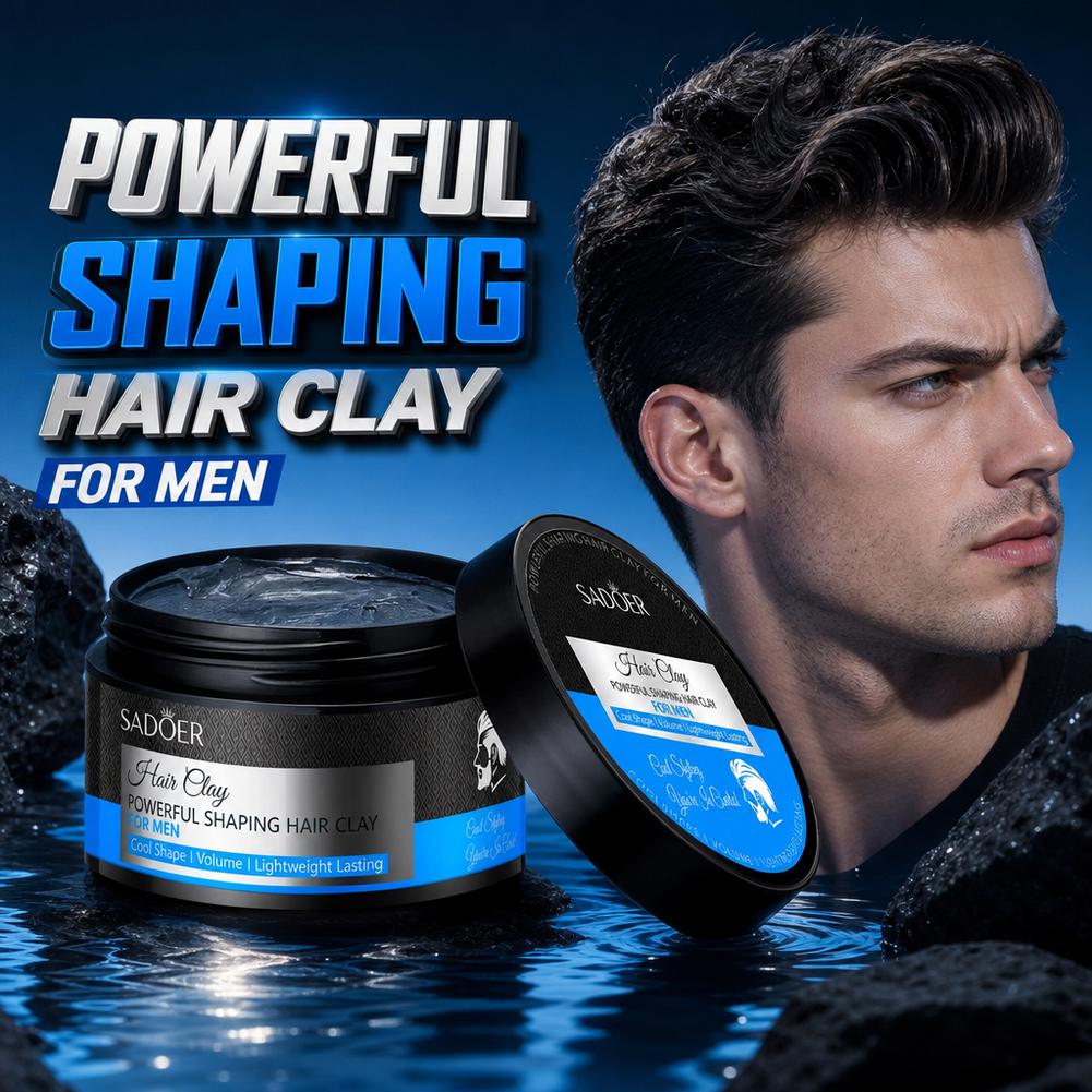 1/2/3 ชิ้น แว็กซ์จัดแต่งทรงผมส - Pomade Hair Clay บทวิจารณ์และราคา