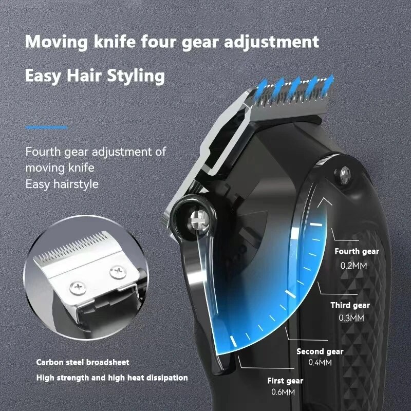 เครื่องตัดผมไฟฟ้า Kemei KM-107 - Mens Grooming Tools บทวิจารณ์และราคา