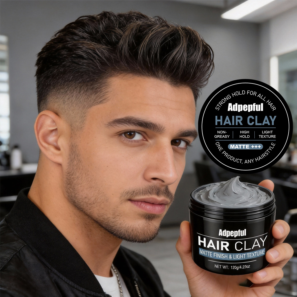 ดินเหนียวจัดแต่งทรงผม Adglamfu - Pomade Hair Clay บทวิจารณ์และราคา