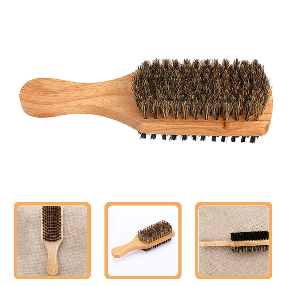 หวีจัดแต่งทรงหนวด 2 ชิ้น แปรงข - Mens Grooming Tools บทวิจารณ์และราคา