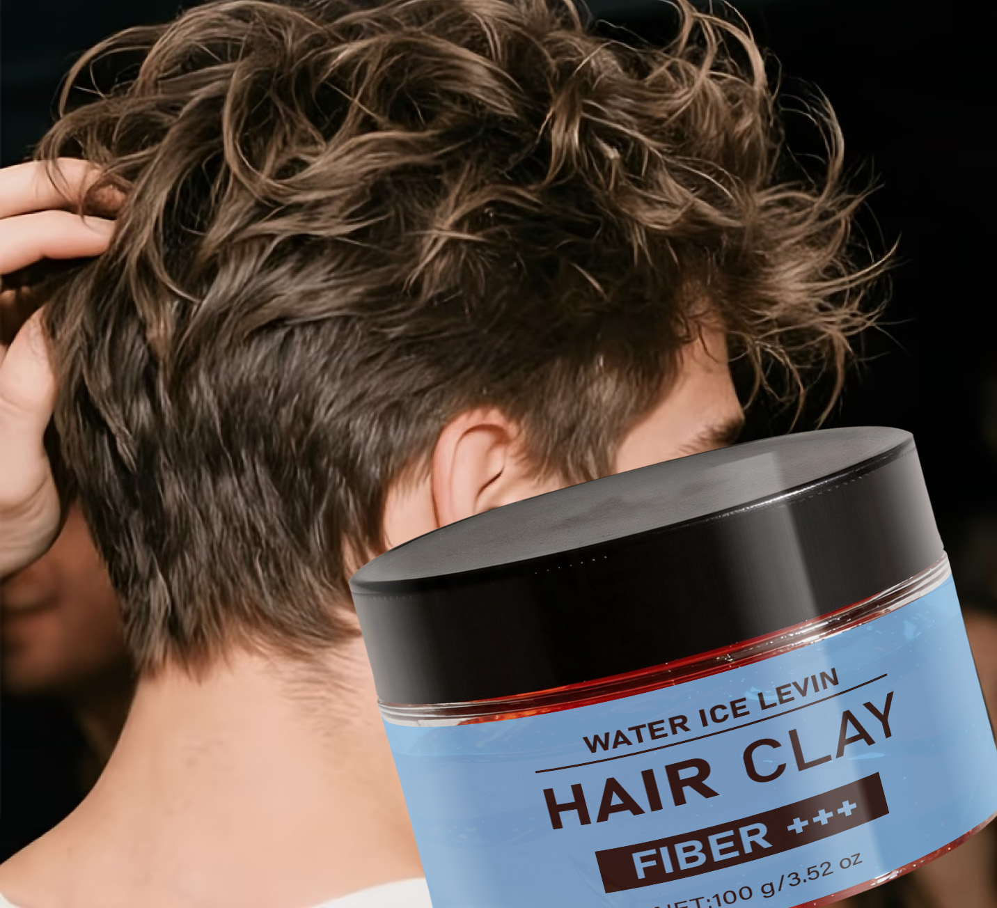 ดินเหนียวสำหรับจัดแต่งทรงผมไบโ - Pomade Hair Clay บทวิจารณ์และราคา