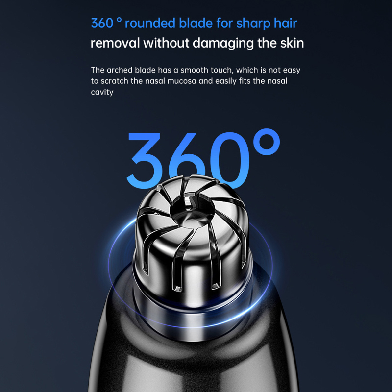 เครื่องตัดขนจมูกและหูแบบชาร์จไ - Men'S Grooming Nose Hair Trimmer บทวิจารณ์และราคา