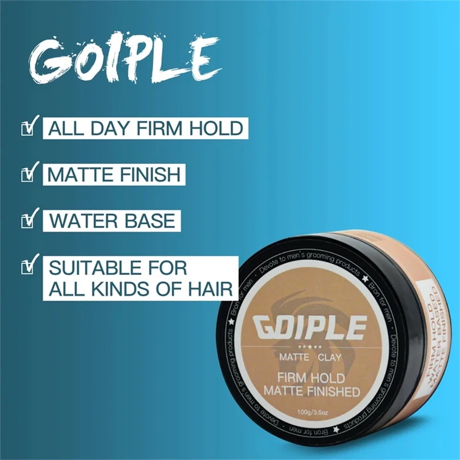 โกอิเพิล แว็กซ์จัดแต่งทรงผมเนื - Pomade Hair Clay บทวิจารณ์และราคา