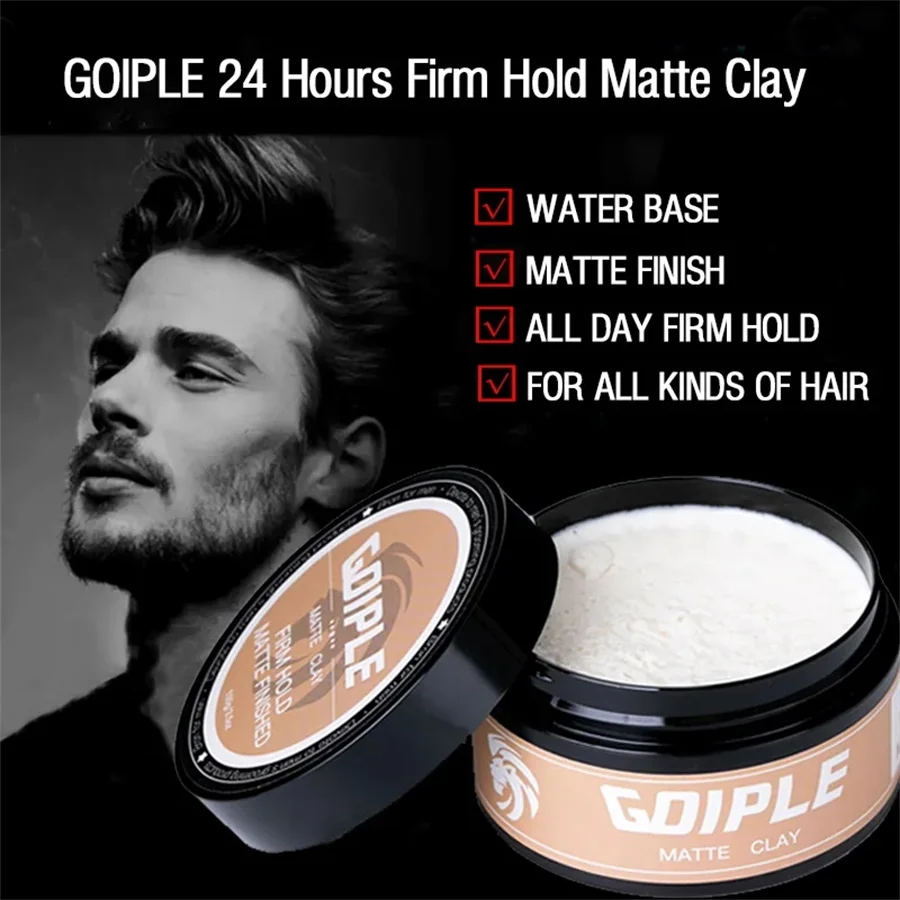 โกอิเพิล แว็กซ์จัดแต่งทรงผมเนื - Pomade Hair Clay บทวิจารณ์และราคา