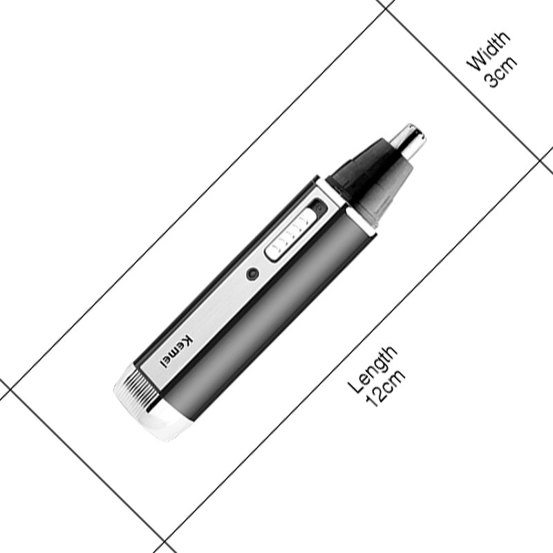 Keme เครื่องเล็มขนจมูก4in1สำหร - Men'S Grooming Nose Hair Trimmer บทวิจารณ์และราคา