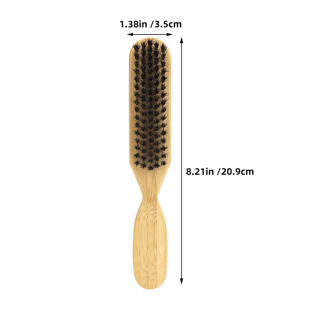 แปรงขนหมูป่าสำหรับจัดแต่งหนวดเ - Mens Grooming Tools บทวิจารณ์และราคา