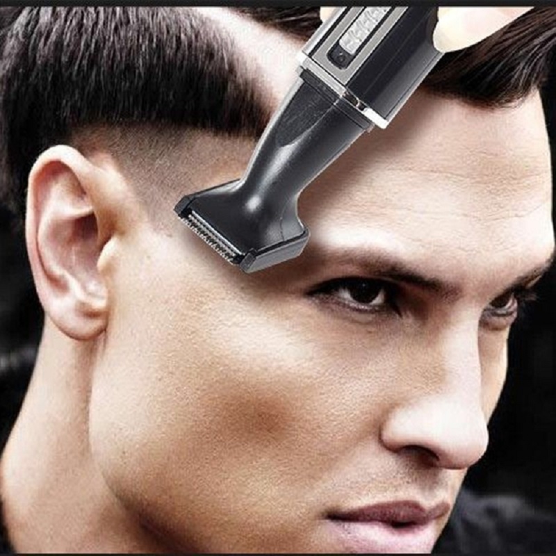 เครื่องโกนหนวดไฟฟ้า Kemei แบบช - Men'S Grooming Nose Hair Trimmer บทวิจารณ์และราคา