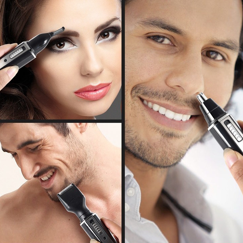 เครื่องโกนหนวดไฟฟ้า Kemei แบบช - Men'S Grooming Nose Hair Trimmer บทวิจารณ์และราคา