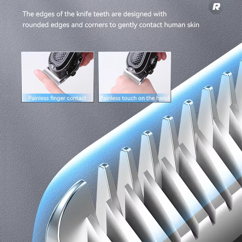 ชุดเครื่องตัดผมไฟฟ้า Kemei แบบ - Mens Grooming Tools บทวิจารณ์และราคา